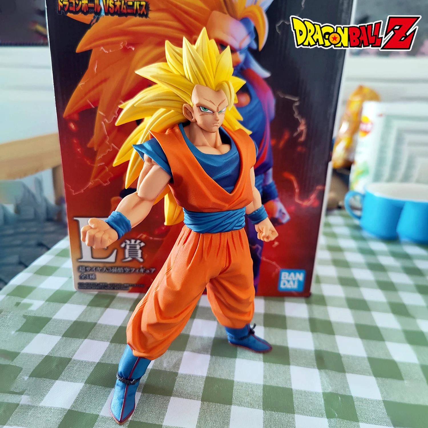 

28cm Dragon Ball Z Son Goku SSJ3 PVC Anime Toys Figure Dbz Super Saiyan 3 Figurine Statue Model Doll Collectible Ornament Toys