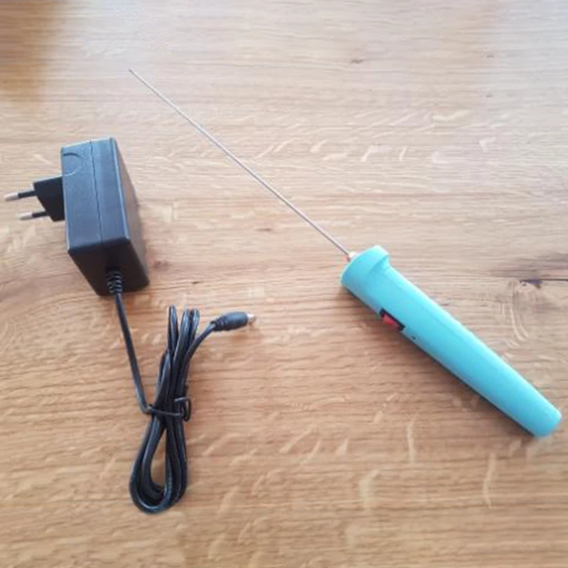 Резак для пенопласта 24 Вт 20 см электрический станок резки пенополистирола ручка