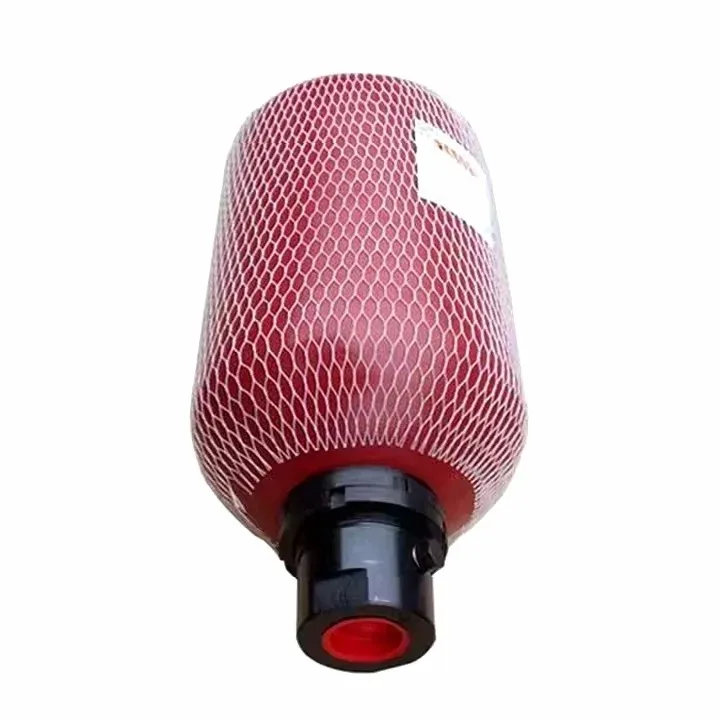 Фото Газогидравлический баллон Hydac SB330 (50A1/112A9-330A) для гидравлических систем, высоконапорный, для азота №5