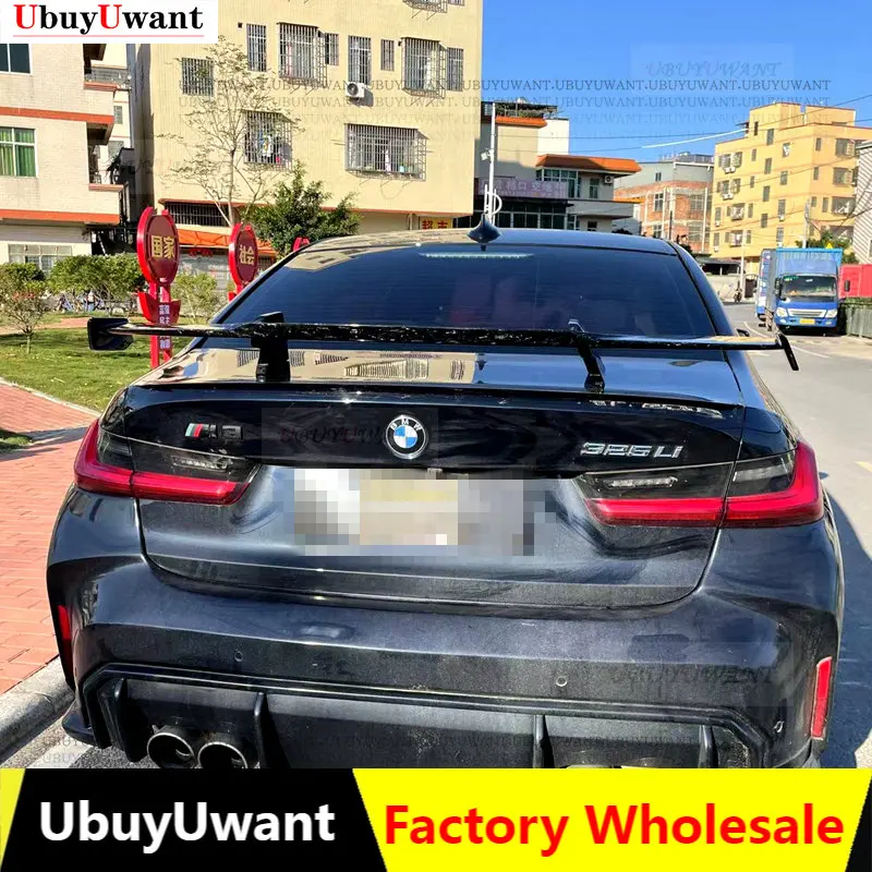 

Для BMW M1 M3 M4 M5 M6 G20 G22 G23 G80 G82 G14 F32 F36 GT стильный высококачественный задний спойлер из углеродного волокна 2018-Up