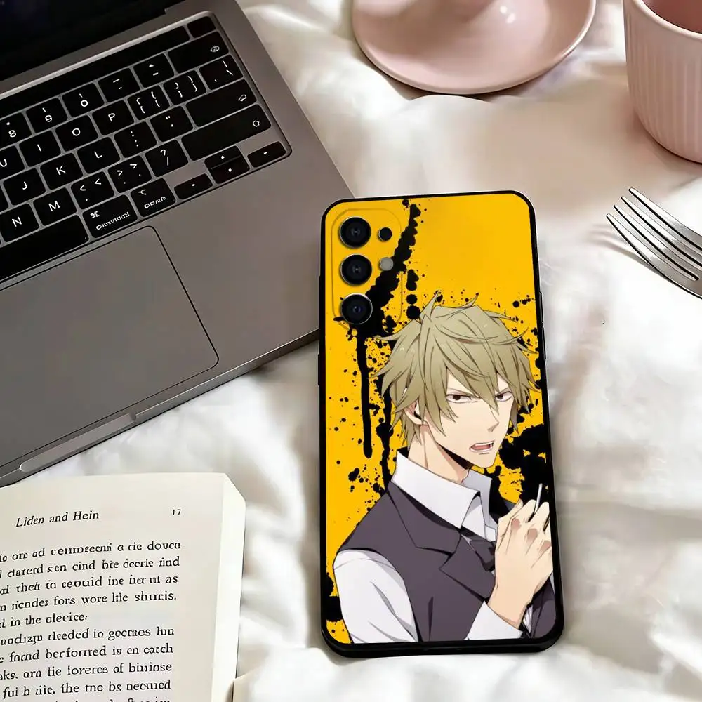 Чехол для телефона с изображением персонажа аниме DuRaRaRa Shizuo-O Heiwajima для Samsung S25, S24, S21, S22, S23, S30, Ultra, S20, Plus, Fe, мягкий силиконовый черный чехол (art.: 3920d99e85fab) - 3920d99e85fab