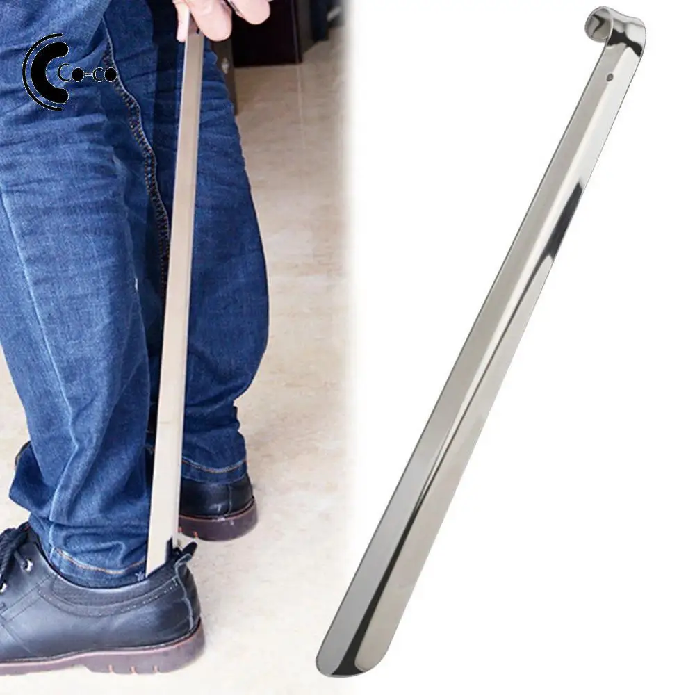 

Shoes Lifter Spoon Universal 42cm Wholesale Shoehorn Slip Long Handle Home Supply Shoe Horn Portable Pull Professional Shoehorn