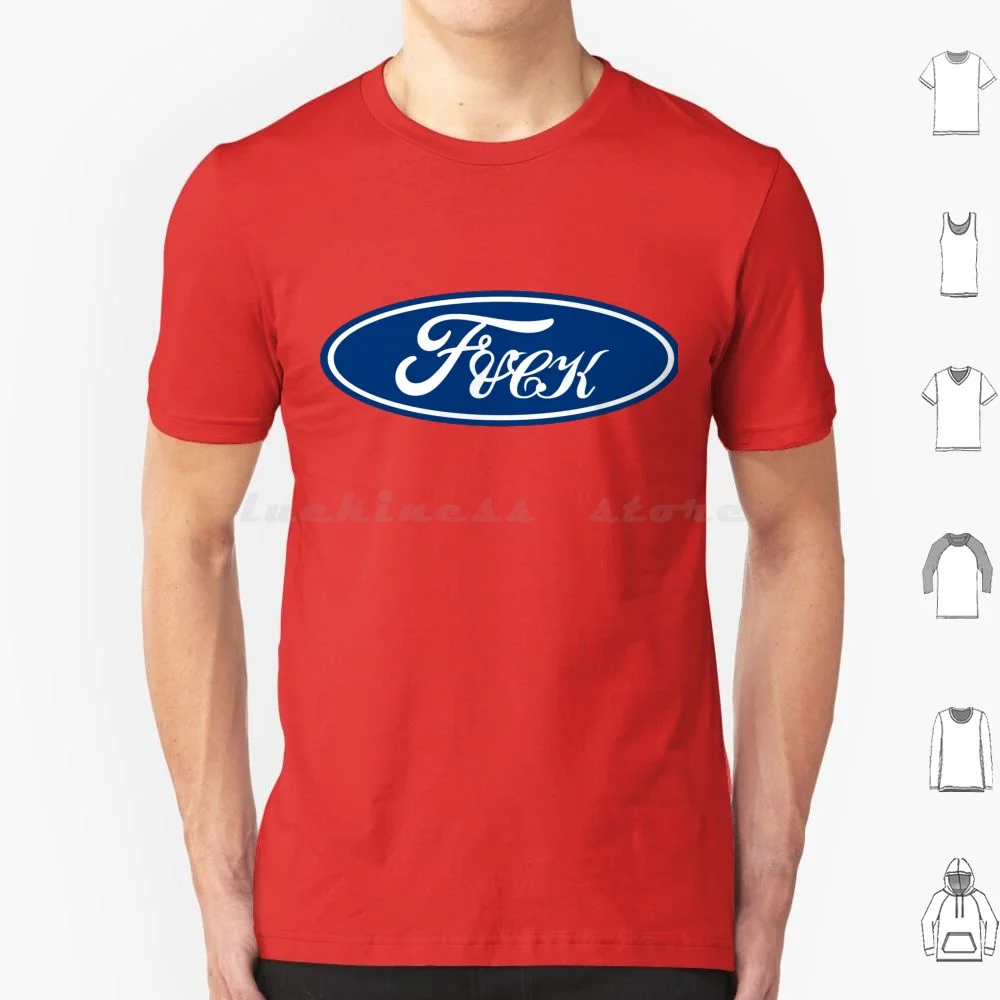 

F * Logo T Shirt Big Size 100% Cotton F It Logo Funny F You Nsfw Hard Hat Toolbox Proud Parody Trucks Motorcycle Locker