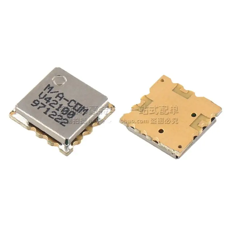 2pcs/ V42100 SMD Micro Voltage Controlled Oscillator VCO frequency 2050-2150MHz Please consult the price