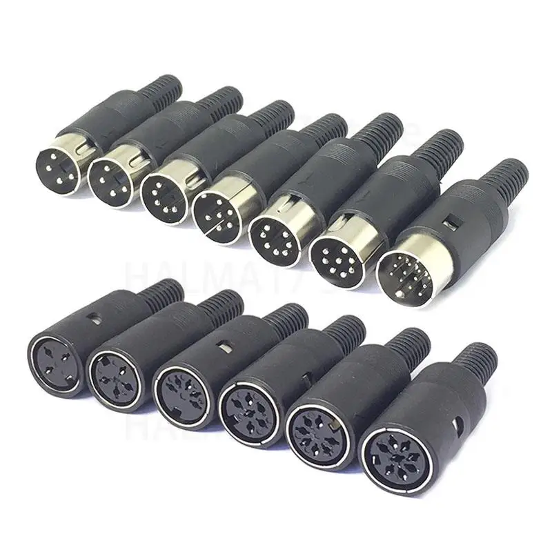 

DIN 3 4 5 6 7 8-контактный адаптер J17