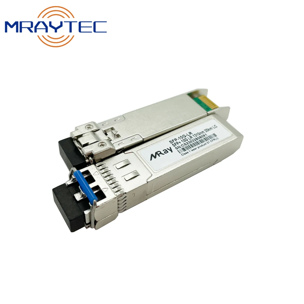 10G SFP + модуль приемопередатчика SFP-10G-LR 10GBASE-LR 1310 нм 10 км DOM Дуплексный LC SMF совместимый с Cisco