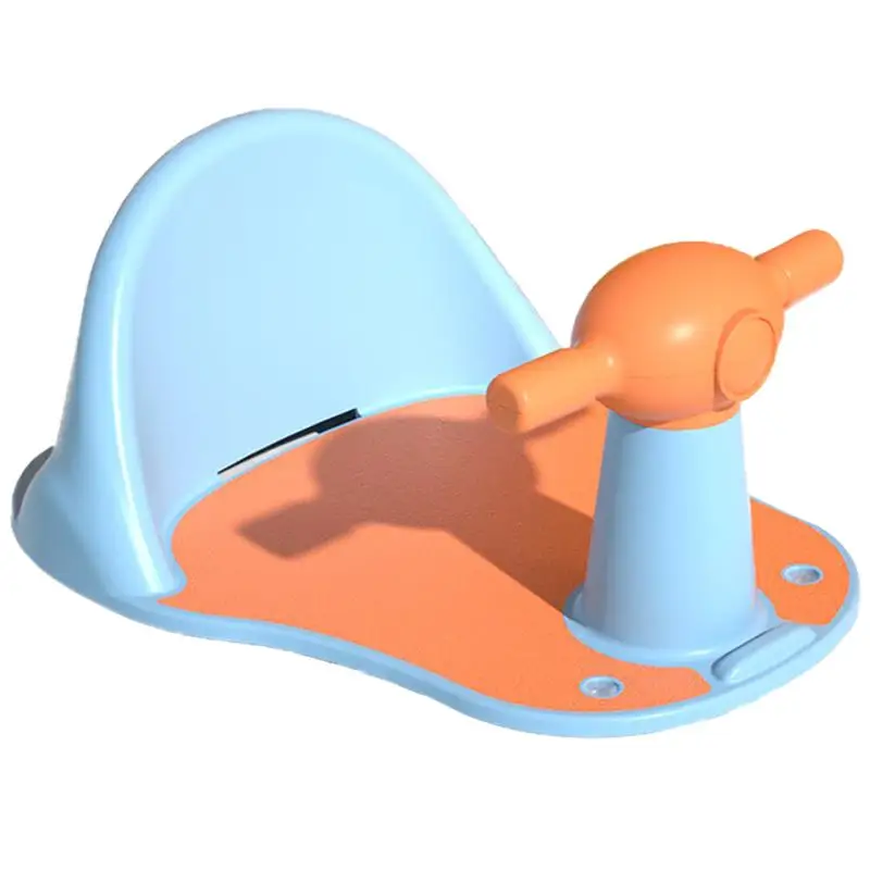 

Household Newborn Baby Bathing Chair Baby Shower Stool Baby Bathing Seat