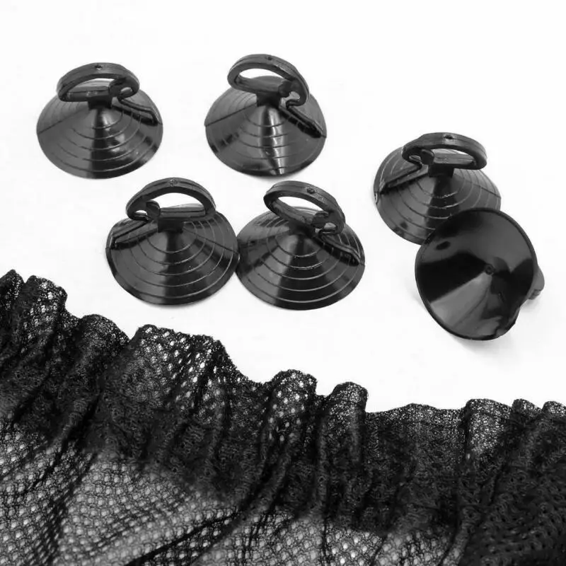 

Summer Car curtain Sun Shade 70x50cm Black Cover Interior 4pcss Folded Mesh