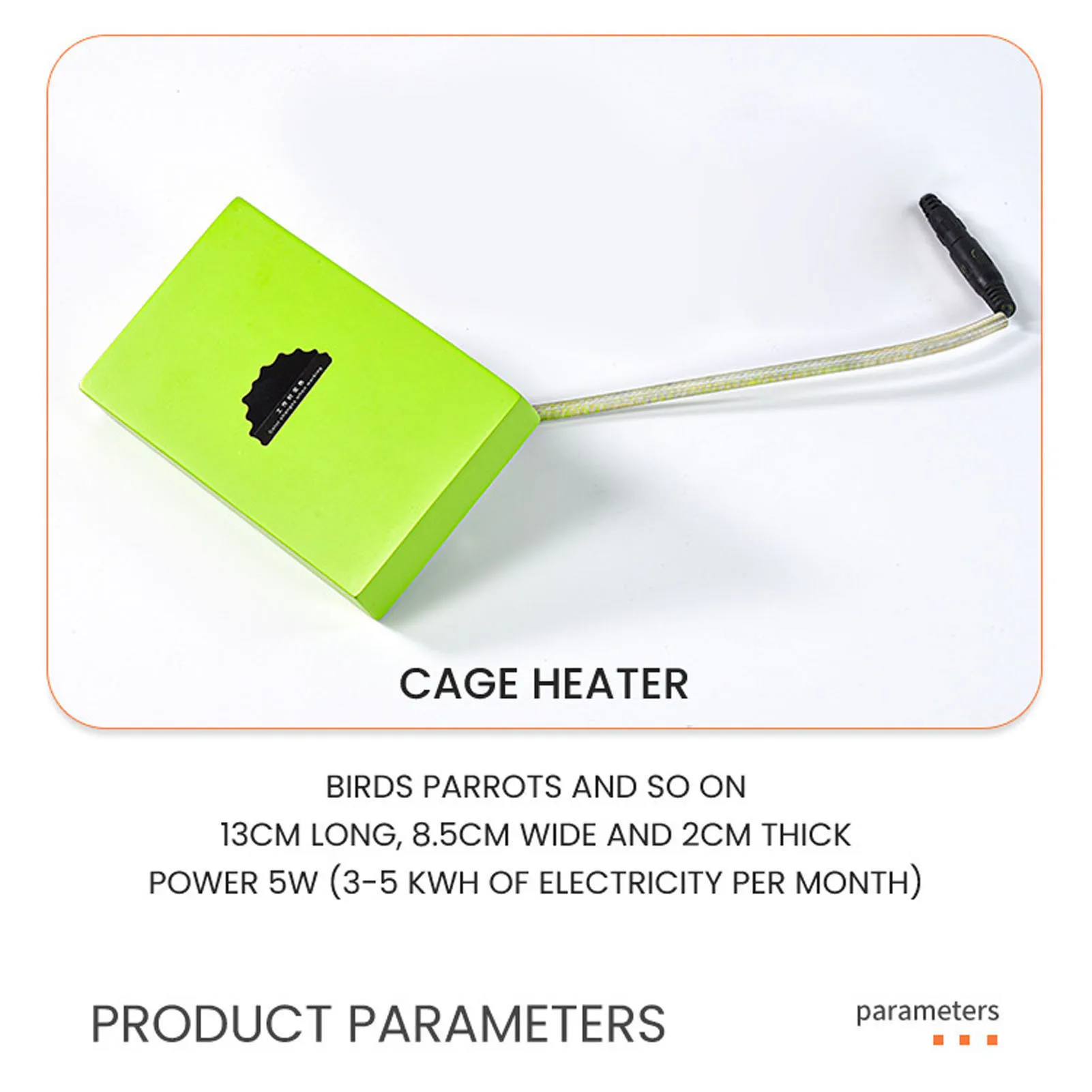 ZK40 Термостат для грелки рептилий 5 Вт низкое напряжение 12 В безопасный стабильный