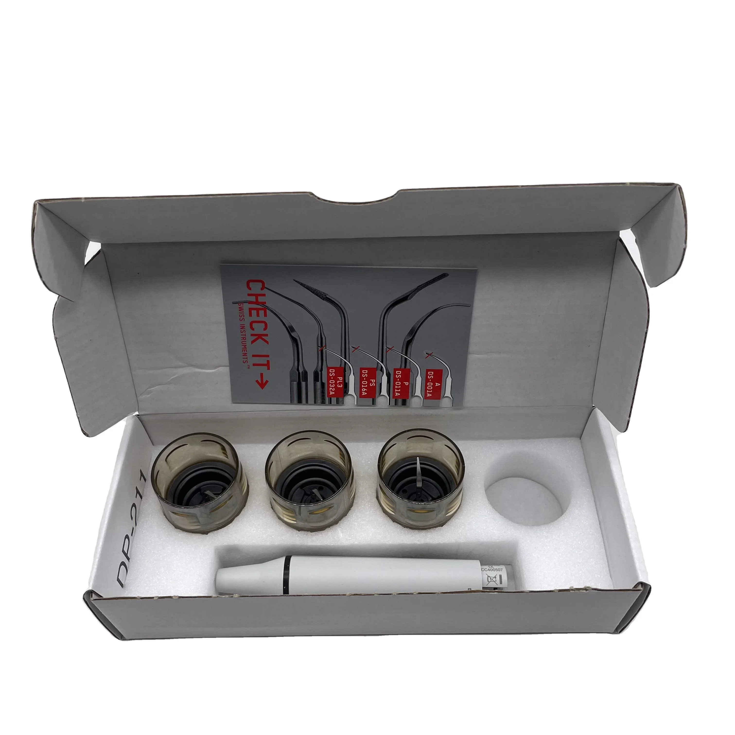 Высококачественный скалер и воздушный полировщик Den tal FS-450 встроенная машина для