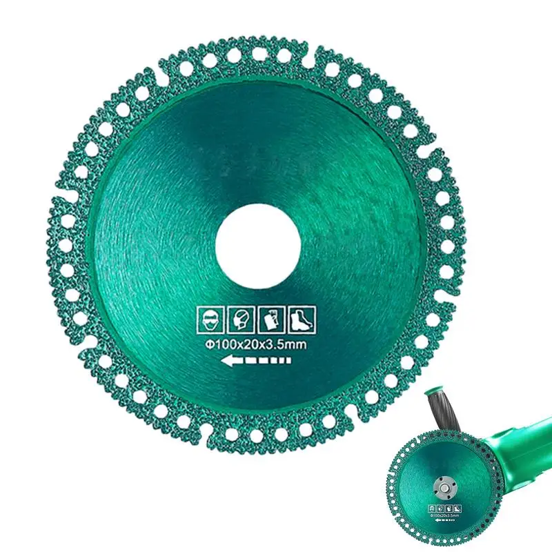 

Grinding Discs Fast Cutting Grinding Wheels With Low Noise Cutting Discs For Tile Rock Plate Marble PVC Pipe Color Steel Tile