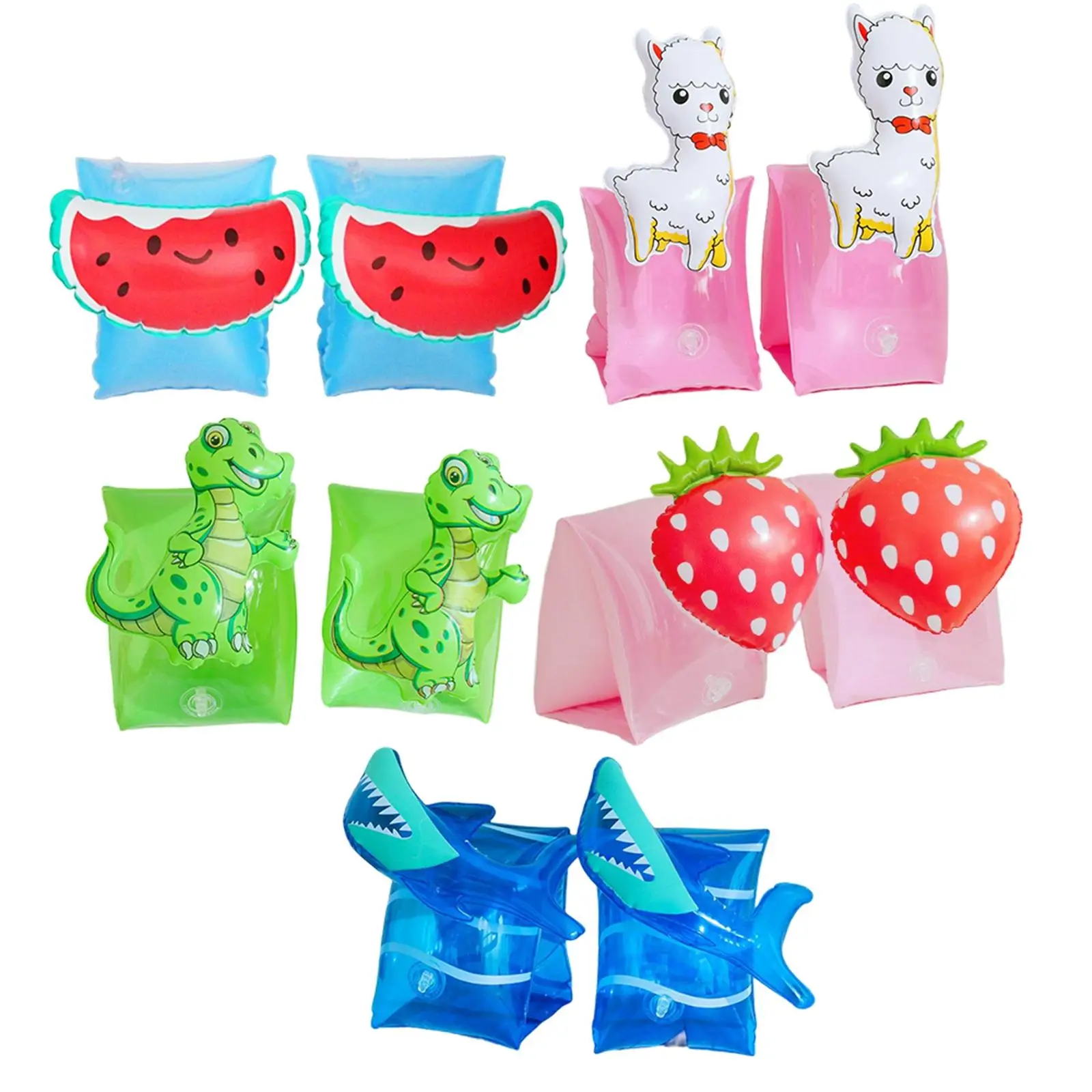 2 шт. детские надувные повязки на руку |