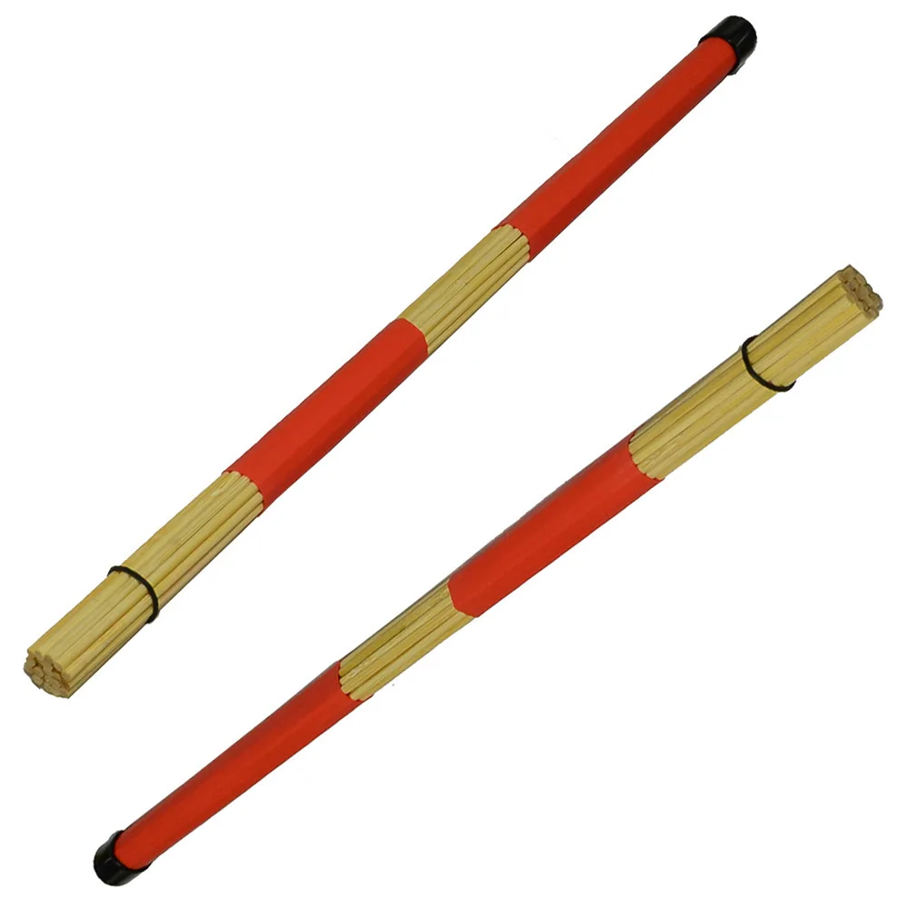 1 компл. 5A Кленовая барабанная палочка стальная проволочная щетка бамбуковая