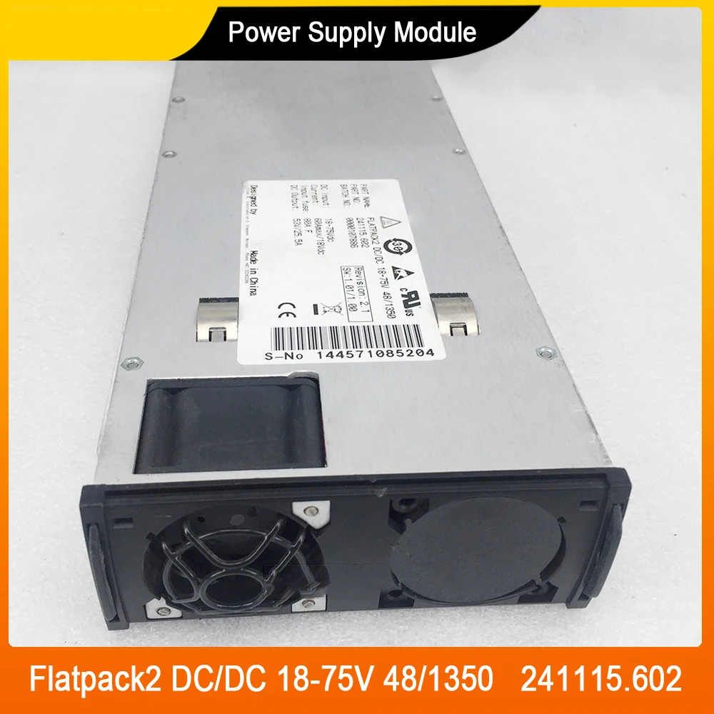 Flatpack2 DC/DC 18-75V 48/1350 241115,602 для вывода ELTEK 53V/25.5A DC стабилизированное стандартное Высокое качество Быстрая доставка