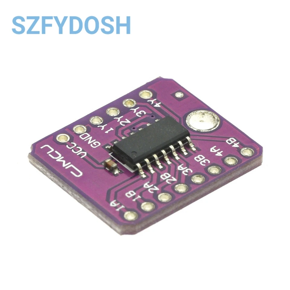 MCU-7400 SN74HC00D Четырехходовой 2-входовой модуль макетной платы с положительной и