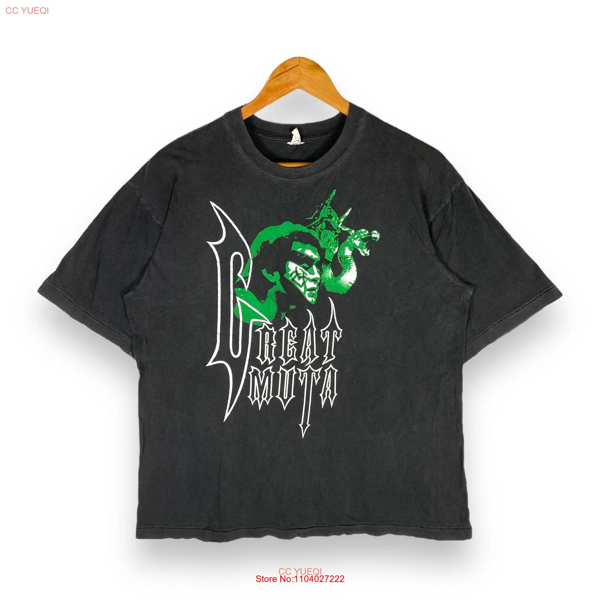 Редкая Винтажная Футболка 90-х годов GREAT MUTA новая Японская Профессиональная