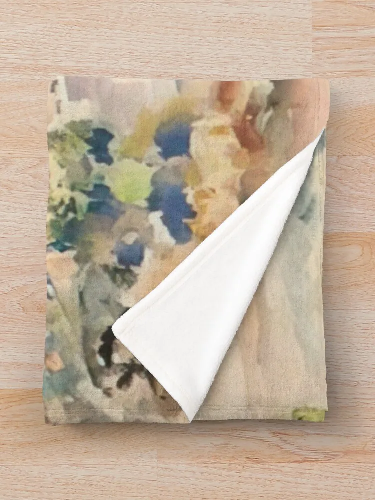 Одеяло Mark Rothko фланелевое пушистое одеяло для декоративных одеял диванов