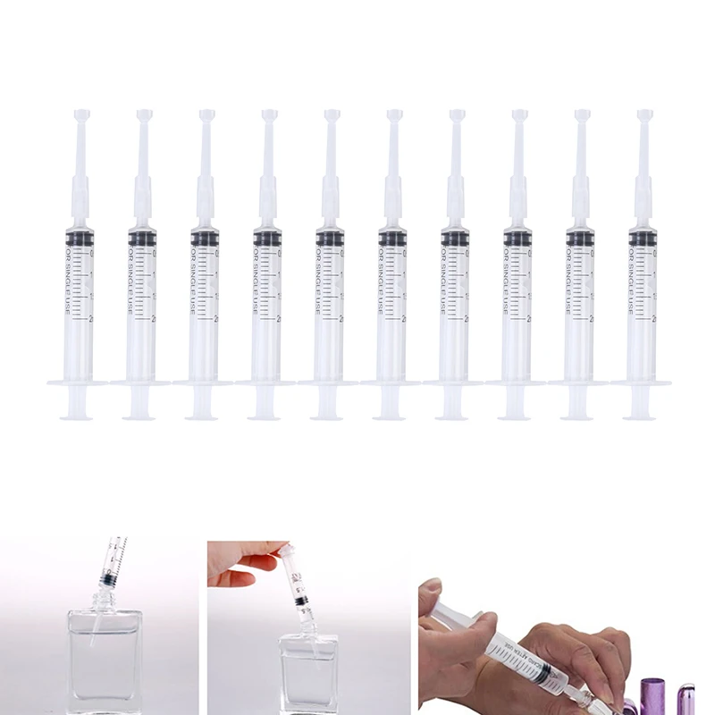 10 шт. шприц-диспенсер для духов 2 мл |