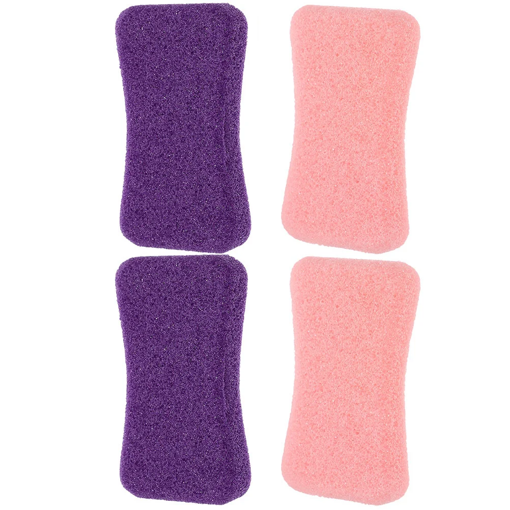 

4 Pcs Makeup Spatula Tool Scrubber Feet Makeup Gadgets Pedicure Supplies Pedicure Tools Foot Pedicure Exfoliating Pumice Stone