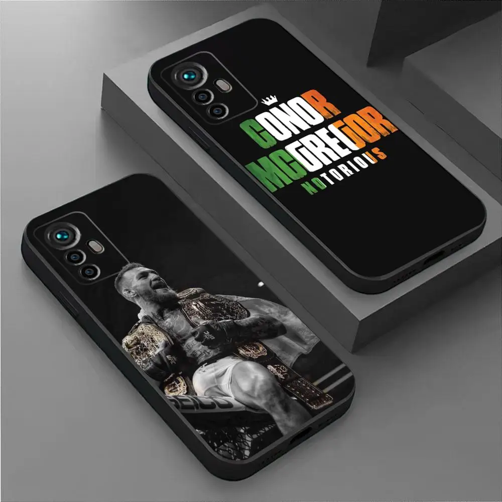C-Conor McGregor чехол для телефона Xiaomi 14 13 12 11 10 POCO F4 X4 M5 M4 M3