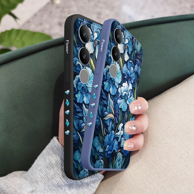 Чехол для телефона Orchis Orris VIVO V40 V30 V29 V29E V27 V27E V25 V25E V23 V23E V21 V20 Y20 Y12 Y21 Y22 Y50 Y35 Y76 Y36 Pro 4G 5G