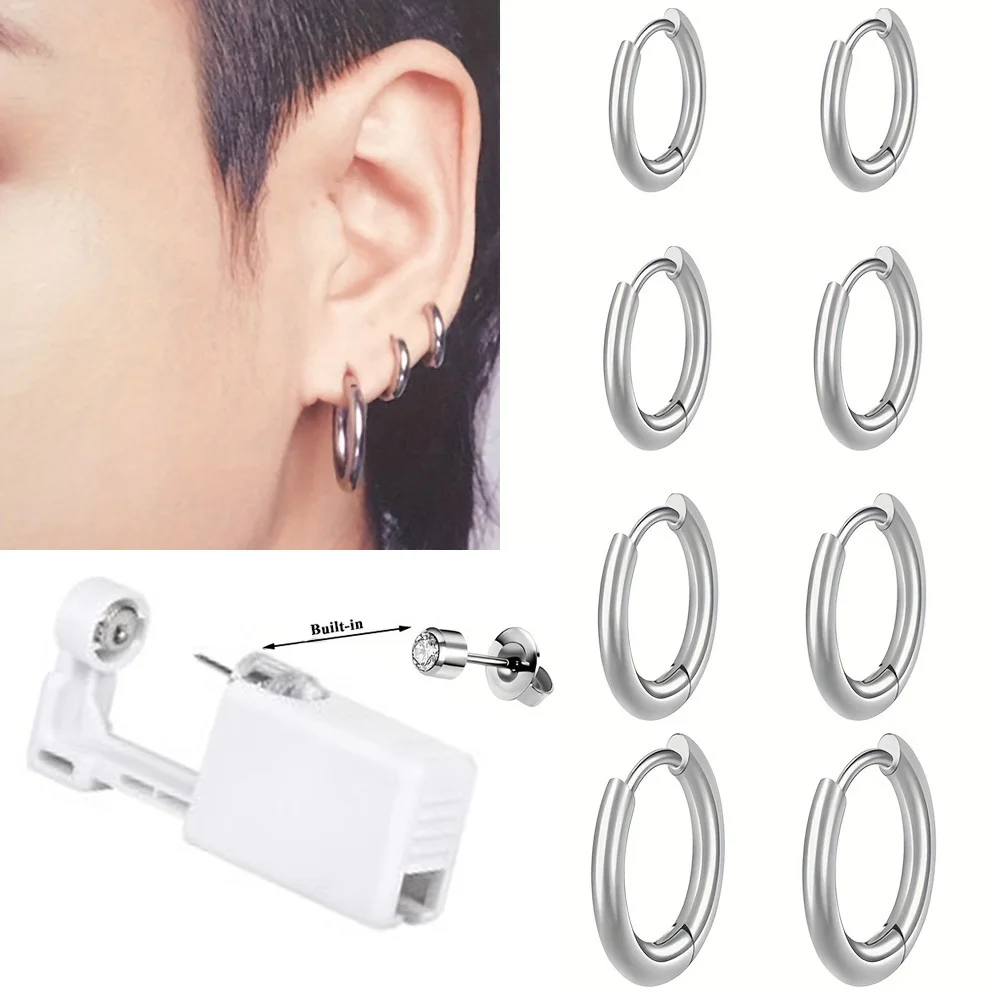 Ювелирный комплект 9PCS состоящий из одноразового самоходного пистолета и 8 легких