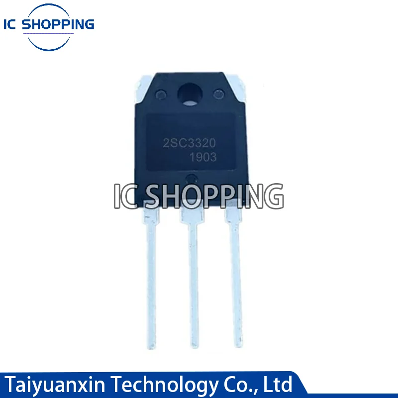 

5PCS 2SC3320 C3320 15A 500V To-3p High Power Switch Triode