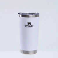 stanley thermal mug beer cup stainless steel thermos for tea coffee water bottle vacuum insulated mug with lid tumbler drinkware