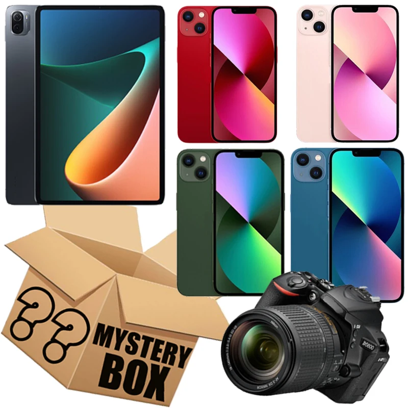 

Random mysterious lucky box Christmas gift Electronics