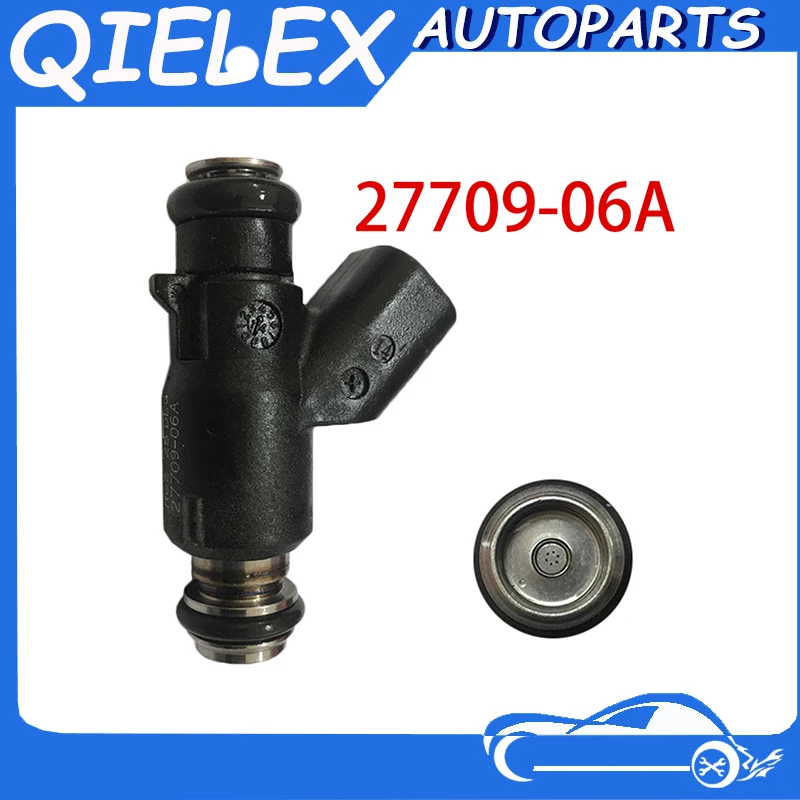 27709-06A мотоциклетная топливная форсунка для Harley Davidson Dyna Blackline Breakout Road King Glide Fatboy
