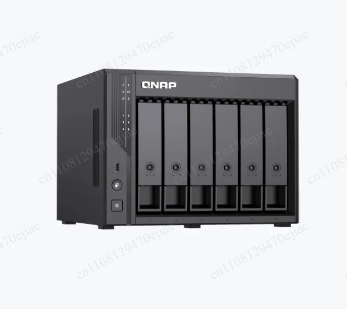 Фото QNAP QU Series 8-ядерный AI NAS-сервер с 16 ГБ DDR5 и двумя портами 2.5GbE — поддержка AI-управления фотографиями (без дисков) №3