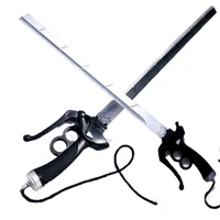 two styles attack on titan mikasa ackerman sword cosplay rivamika levimika sword movie simulation weapon prop