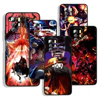one piece luffy vs kaido for xiaomi redmi note 11s 11t 11 10s 10 9t 9s 9 8t 8 7 6 5a 5 4x pro black soft phone case capa