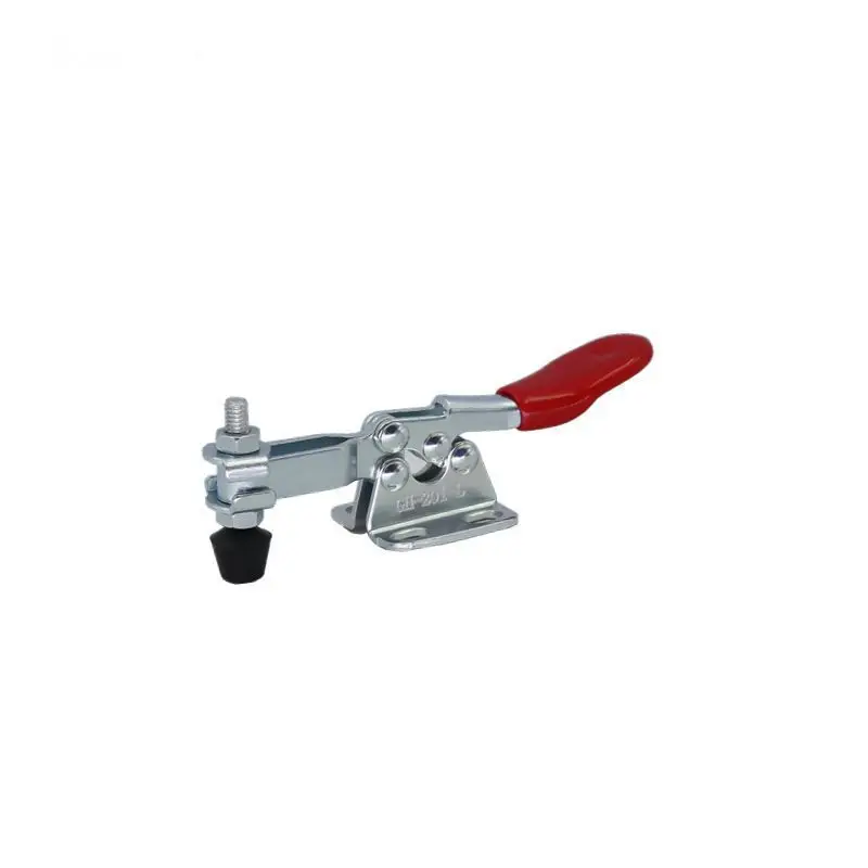 

GH-201L 27Kg 60lbs Horizontal Toggle Clamp Quick Release Woodworking Workbench Lever Clip Carpentry Fixture Tools