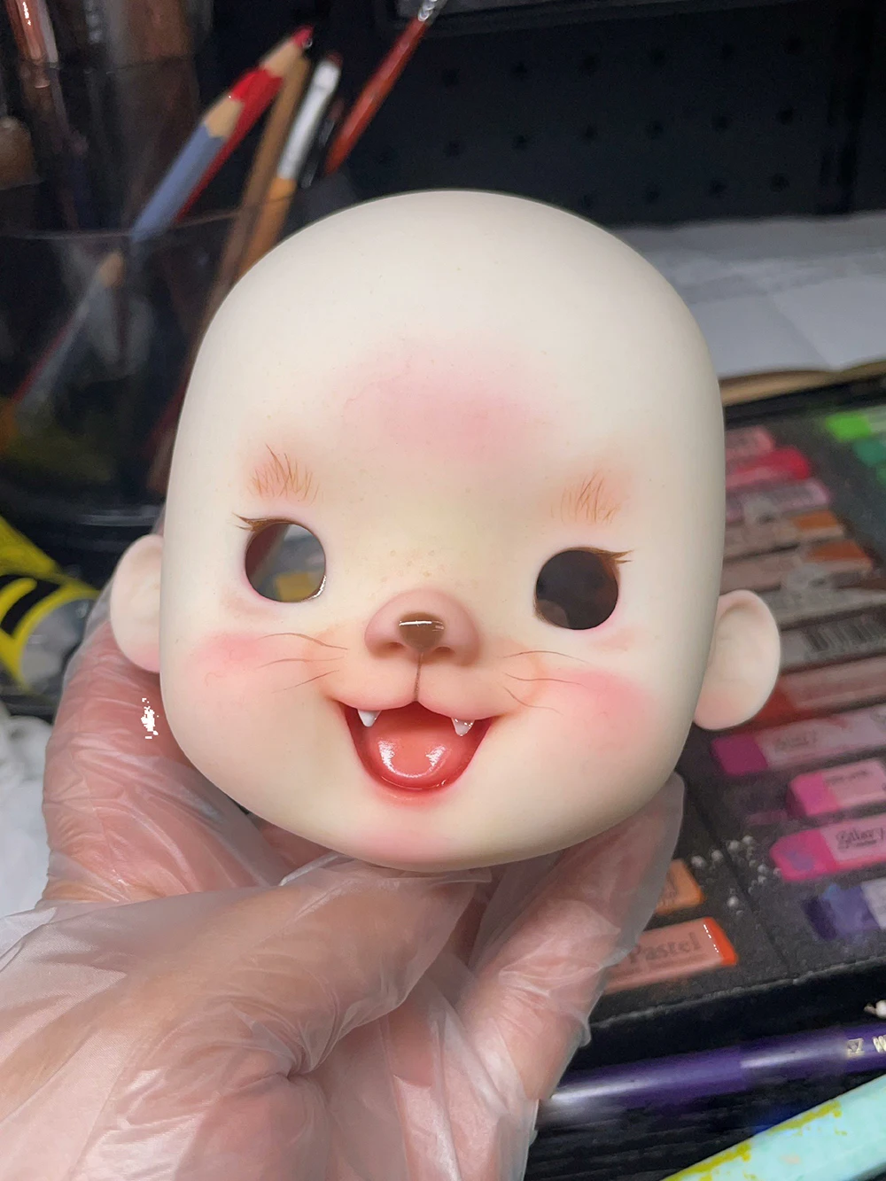 Новинка 2024 BJD damiao кукла высокого качества