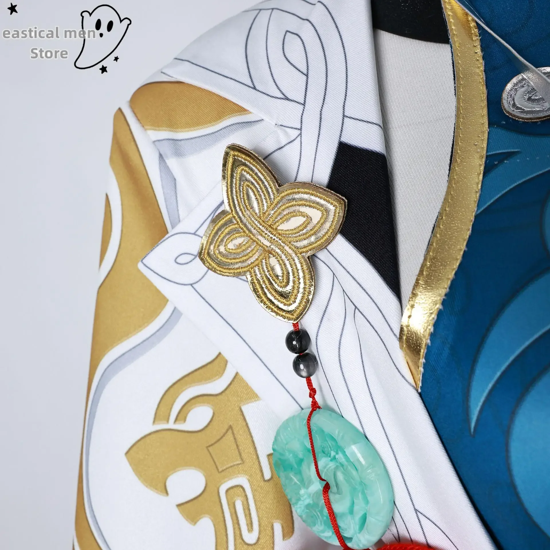 Костюм на Хэллоуин косплей Feixiao карнавальный костюм наряд Honkai Star Rail Fei Xiao коготь