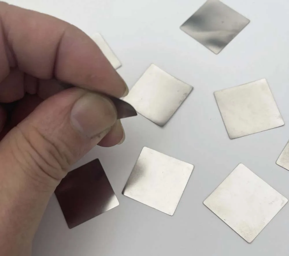 0 03 мм ультратонкий многоразовый металлический открывающийся ЖК-экран из