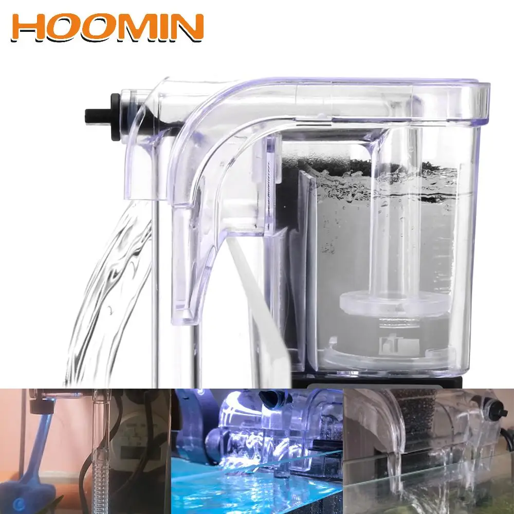 Погружной кислородный очиститель для воды HOOMIN фильтр аквариума внешний