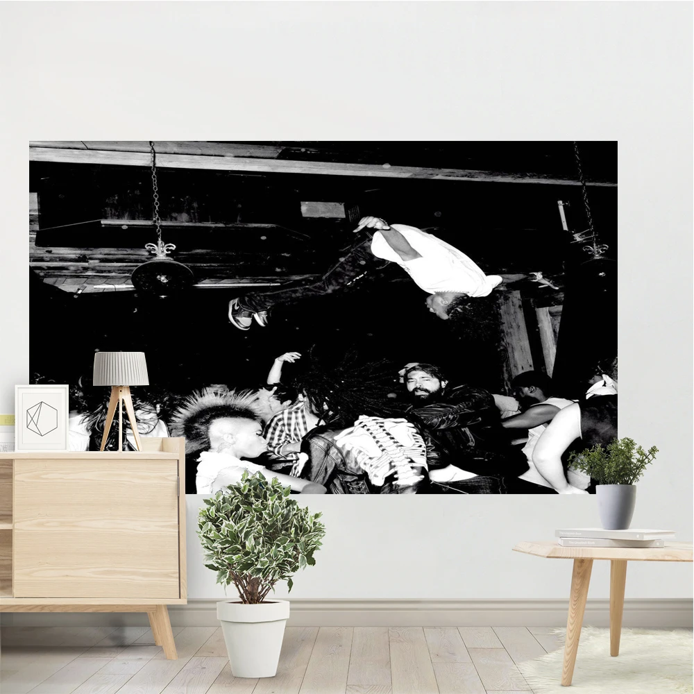 

Эстетический настенный гобелен из бутика «Suicideboys Kill Yourself», декор для подростков