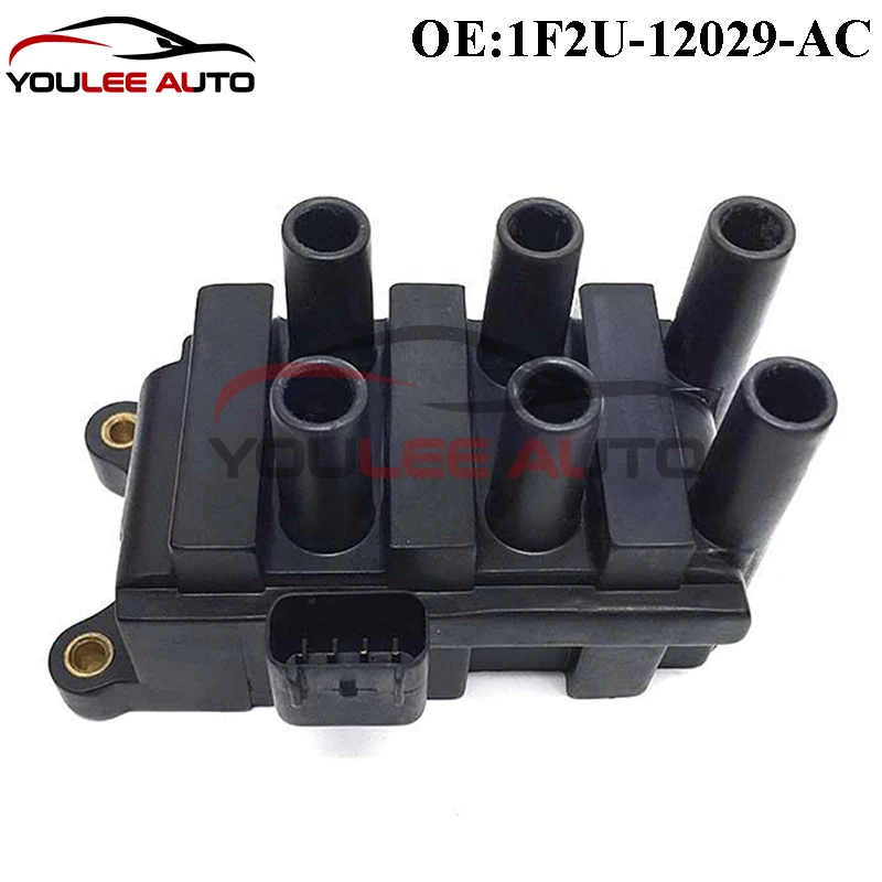 Новая катушка зажигания 1F2U-12029-AC 1F2U12029AC 1F2Z12029AC для Ford F-150 E-150 Mustang Mazda Mercury