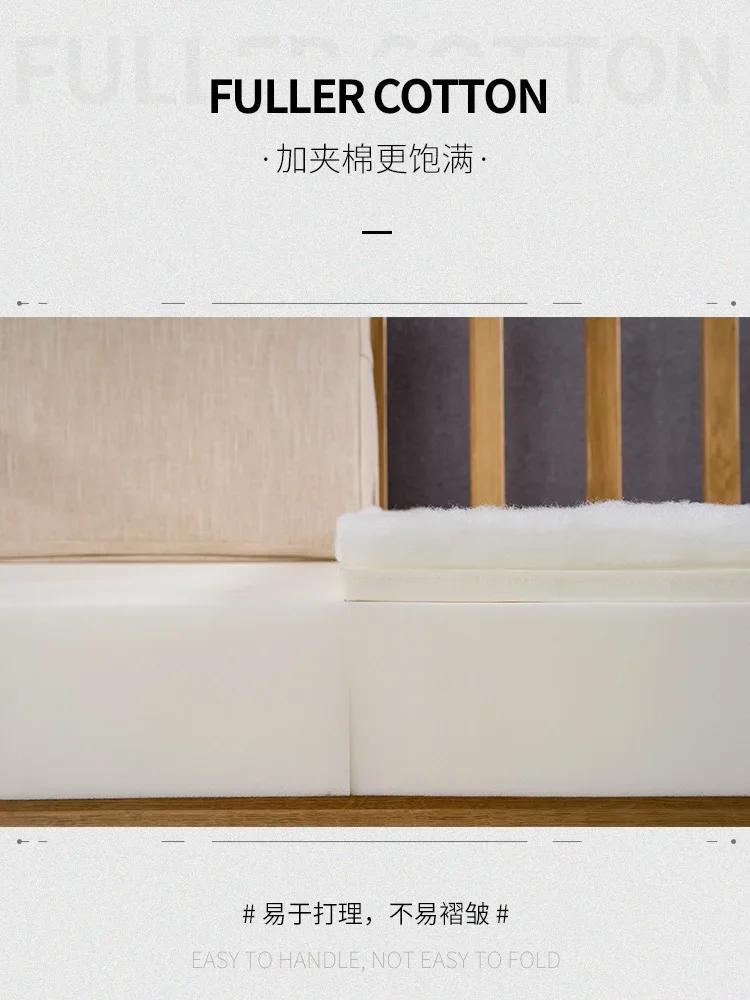 Подушка для дивана из массива дерева в старинном стиле губчатая на заказ