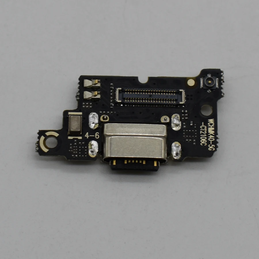 Высококачественный зарядный порт Micro USB для Xiaomi Redmi K40 / Pro Pocophone Poco F3 док-станция