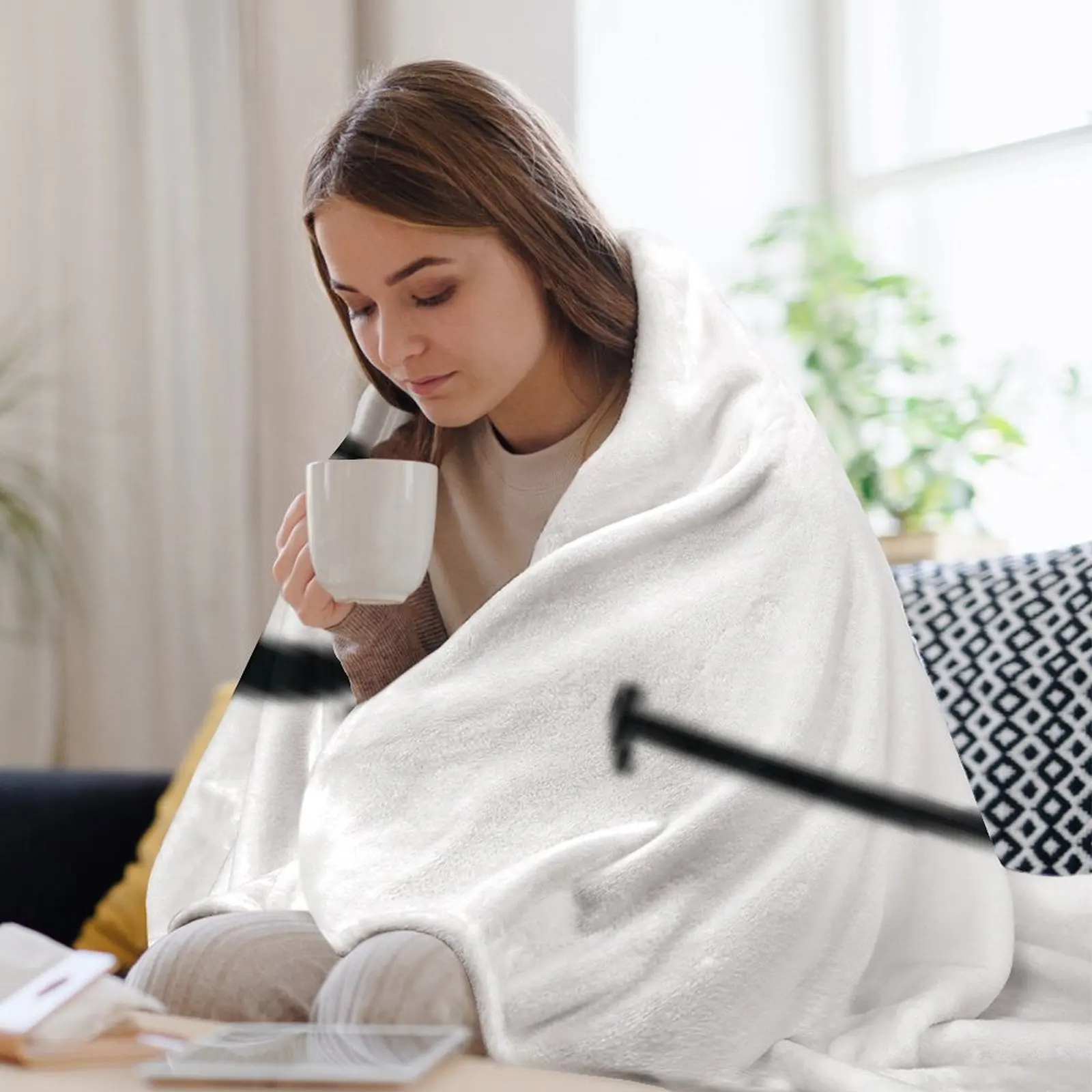 Одеяло с лицом человека одеяло для дивана летние тонкие одеяла диванов