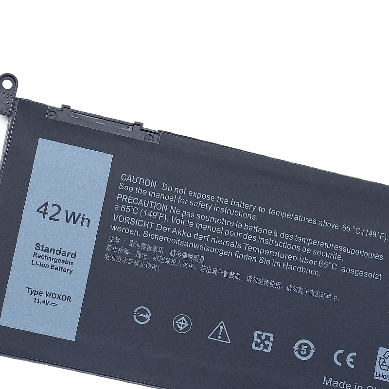 Аккумулятор WDX0R T2JX4 3CRH3 WDXOR для Dell Inspiron 7000 15 7560 5538 5567 5568 P61F 14 7460 5468 7569 7472 7570 7560 (art.: 3920dadc805ee) - 3920dadc805ee