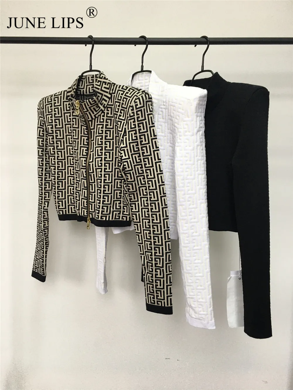 Фирменный высококачественный модный Весенний новый ретро-топ контрастных