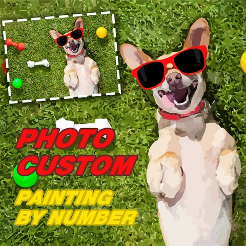 RUOPOTY картины по номерам для взрослых