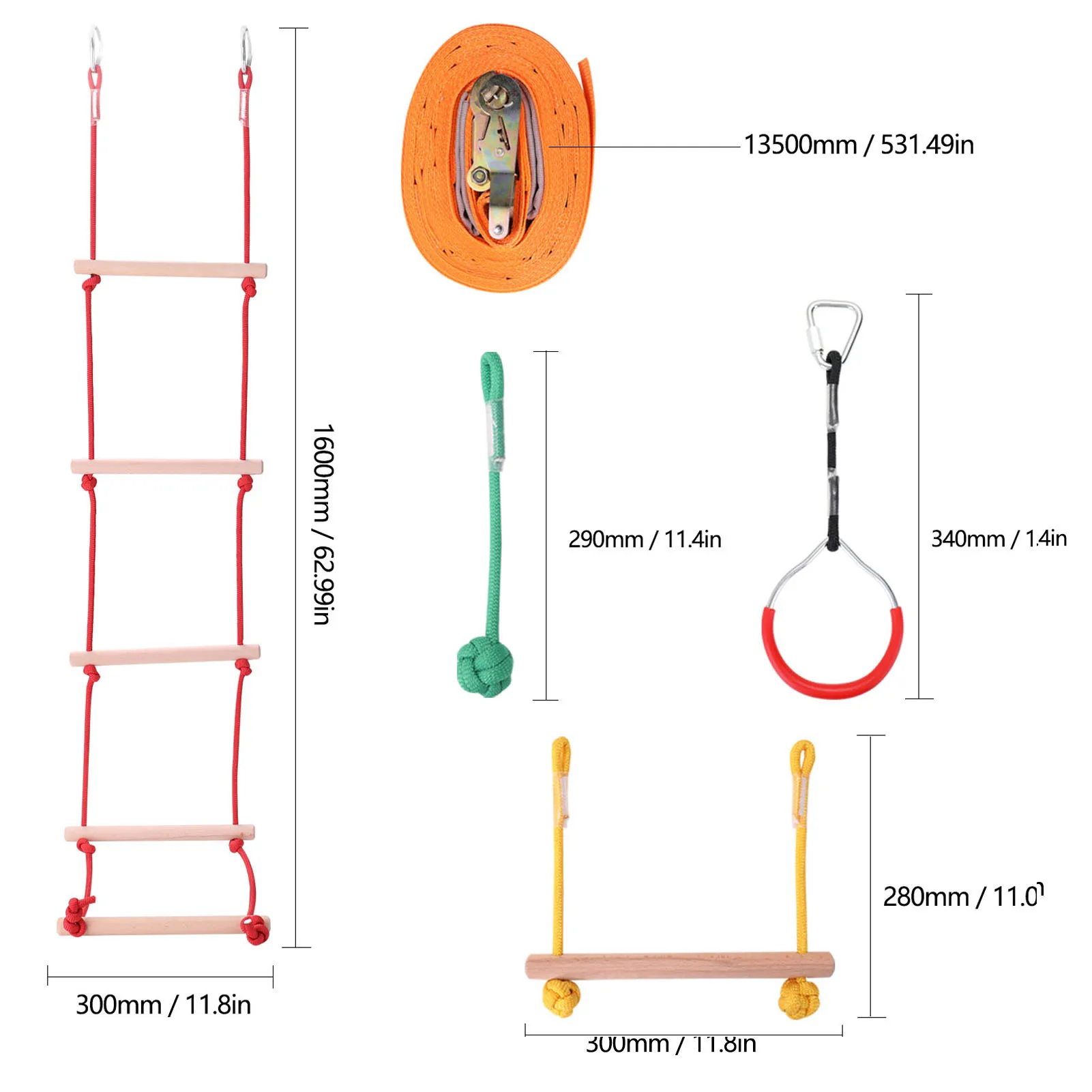 Уличные спортивные препятствия ходьба плоский ремень сбалансированное