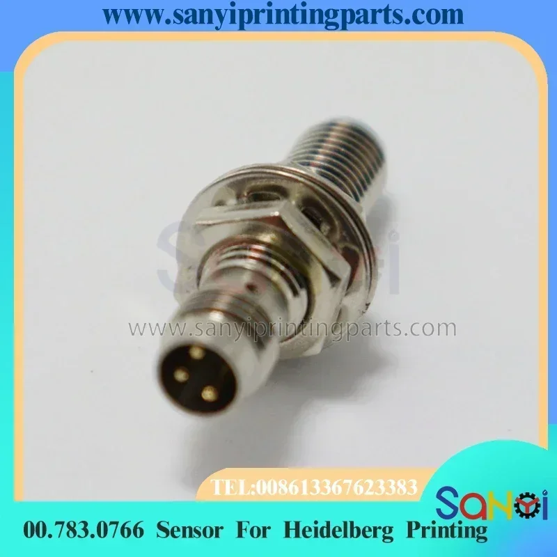 Фото Датчик 00.783.0766 INDUC SWIT PROX для печатных машин Heidelberg CD102 CX102 SM102 SX102 SM74 XL105 XL75 CD74, запчасти для печатного оборудования №3
