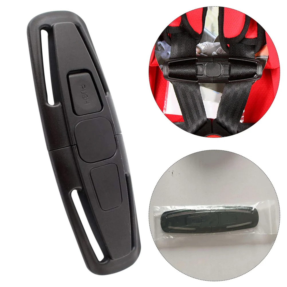 

3pcs Highchair Belt Buckle Harness Clip Belt Clip Replacement Part