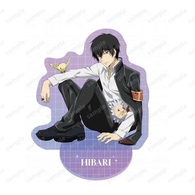 HITMAN REBORN тарелка для декора стола домашнее животное стоячая Sawada Tsunayoshi коллекция